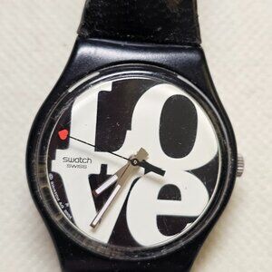 Swatch very rare LOVE swatch